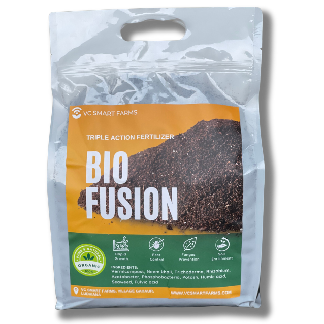 Bio Fusion Granular Organic Fertilizer