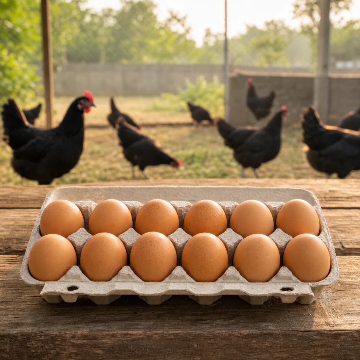 Free Range Organic Eggs